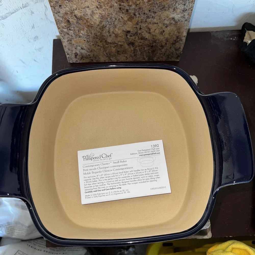 The Pampered Chef measurements 20